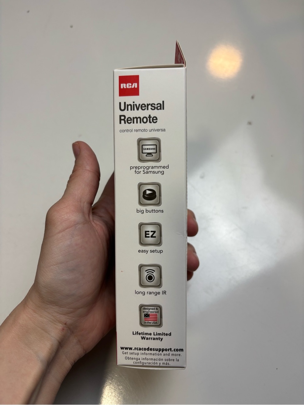 Rca 4 Device Universal Remote - Picture 5 of 6